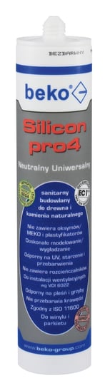 Silikon uniwersalny BEKO PRO4 310ml calvados, ceglasty Beko