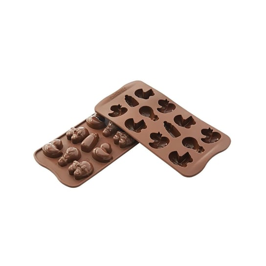 Silikonowa foremka do czekoladek BOBAS SilikoMart Choco Baby SilikoMart