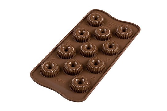 Silikonowa foremka do czekoladek KORONY 3D SilikoMart Choco Crown SilikoMart