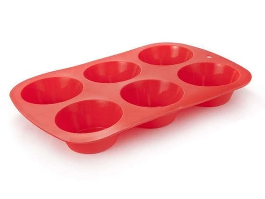 Silikonowa forma na muffiny 6d 27,5*18 cm, RED Culinaria Culinaria