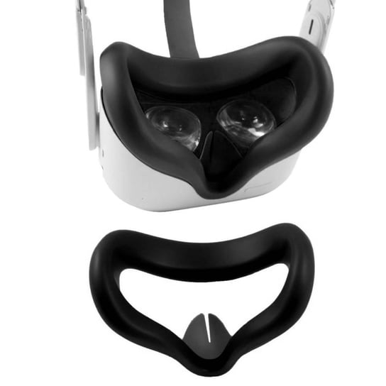 Silikonowa miękka nakładka maska na twarz do gogli Oculus Quest 1/2 Inny producent