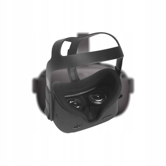 Silikonowa nakładka chroniąca do Oculus Quest - Czarna Vortex Virtual Reality