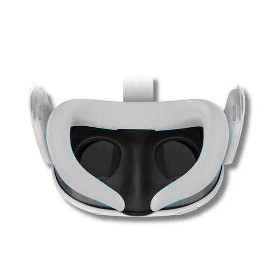 Silikonowa ochronka na twarz do Meta Quest 3 | Szara Vortex Virtual Reality