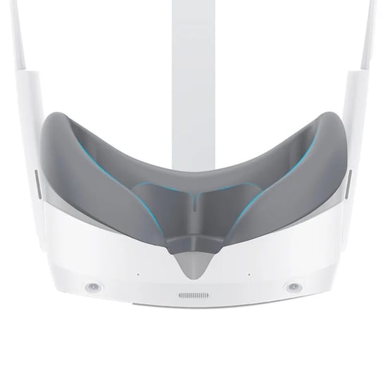 Silikonowa ochronka na twarz do PICO 4 | Szara Vortex Virtual Reality