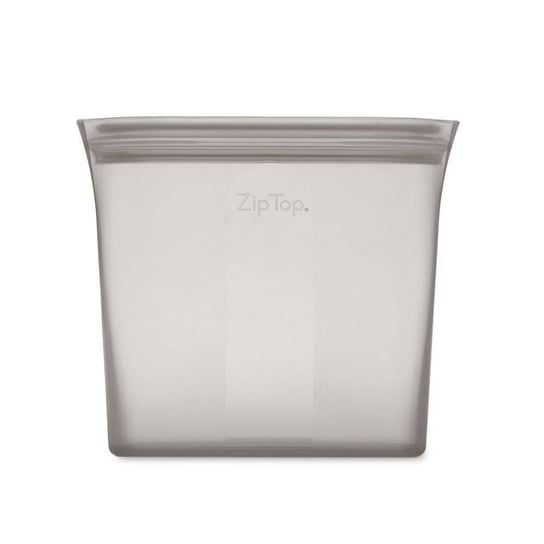Silikonowa Torba Na Kanapki Zip Top Sandwich Bag - Grey Inna marka