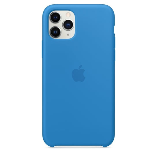 Silikonowe etui APPLE do iPhone 11 Pro, błękitna fala Apple