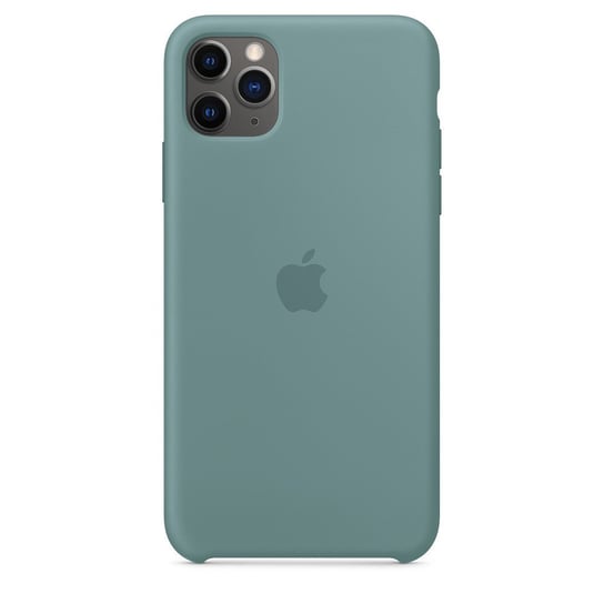 Silikonowe etui APPLE do iPhone 11 Pro Max, kaktusowe Apple