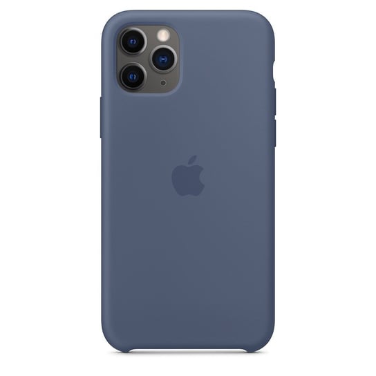 Silikonowe etui APPLE do iPhone 11 Pro Max, nordycki błękit Apple