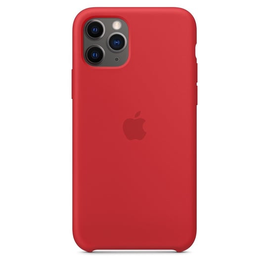 Silikonowe etui APPLE do iPhone 11 Pro Max, PRODUCT RED Apple