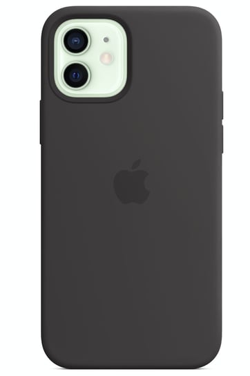Silikonowe Etui APPLE iPhone 12 Mini Black Magsafe Apple