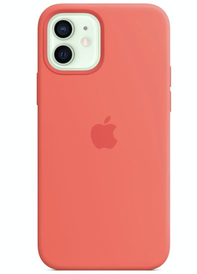 Silikonowe Etui APPLE iPhone 12 Mini Pink Citrus Magsafe MagSafe