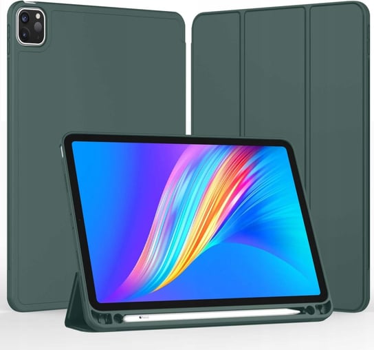 Silikonowe Etui Do Apple Ipad Pro 11 2 3 Generacji - Sosnowa Zieleń Apple