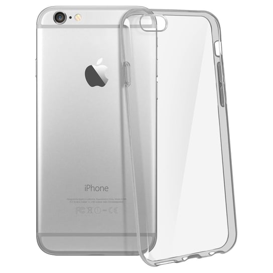 Silikonowe etui iPhone 6 Plus/ 6S Plus Ultra przezroczysta i ultra cienka ochrona Avizar
