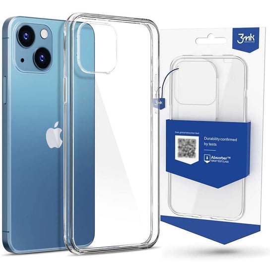 Silikonowe etui ochronne do Apple iPhone 14 Plus 3mk Clear Case TPU 4kom.pl