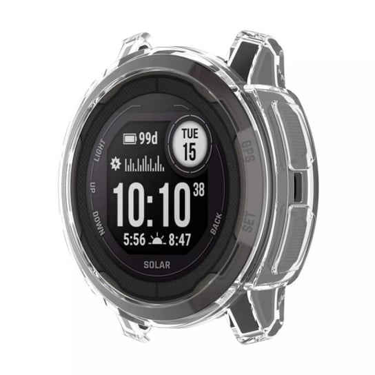 Silikonowe etui ochronne do zegarka smartwatch Garmin Instinct 2 Best Accessories