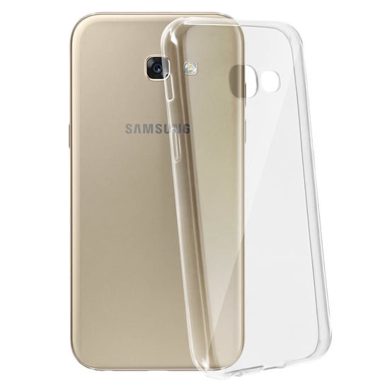 Silikonowe etui Samsung Galaxy A3 2017 Ultra-przezroczysta i ultracienka ochrona Avizar