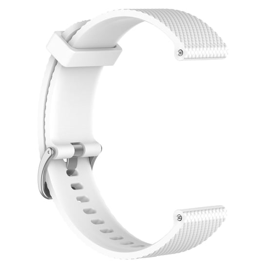 Silikonowy pasek do zegarka do TicWatch Pro 2021/Pro 3/2 White INF