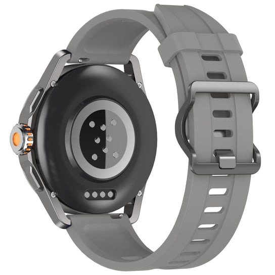 Silikonowy pasek do zegarka Xiaomi Watch S4 Sport DarkGrey INF