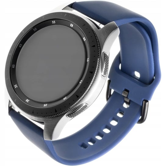 Silikonowy pasek Fixed Silicone Strap 22mm do Smartwatcha, niebieski FIXED