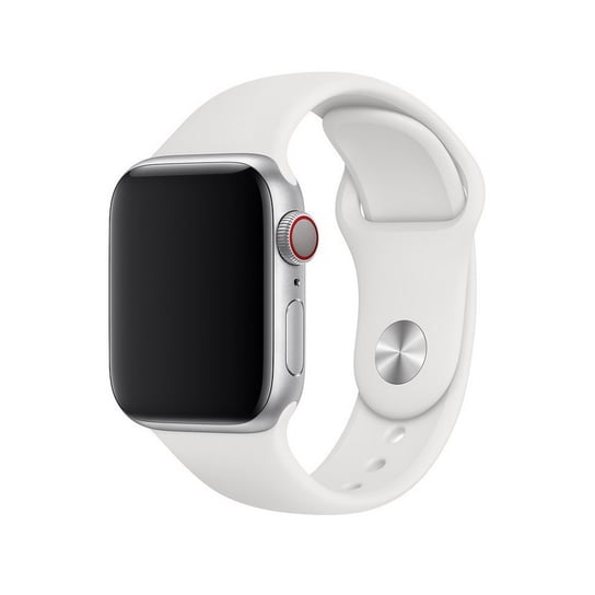 Silikonowy Pasek M/L Do Apple Watch 342/44/45/49Mm (White) D-pro