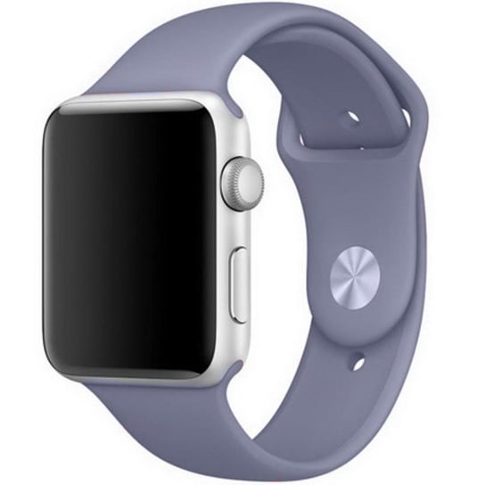 Silikonowy pasek S/M/L do Apple Watch 42/44/45/49mm (Alaskan Blue) D-pro