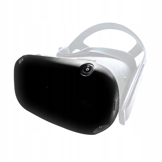 Silikonowy pokrowiec do gogli Oculus Quest 1 Czarny Vortex Virtual Reality