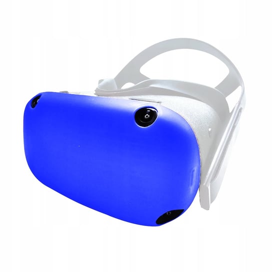 Silikonowy pokrowiec do gogli Oculus Quest 1 Niebieski Vortex Virtual Reality