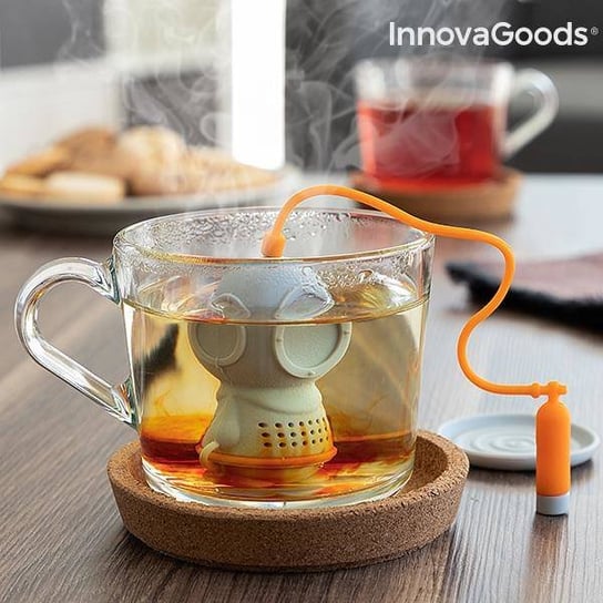 Silikonowy zaparzacz do herbaty InnovaGoods InnovaGoods