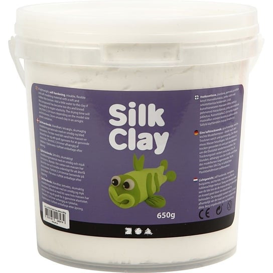 Silk Clay Biały 650 g Inna marka