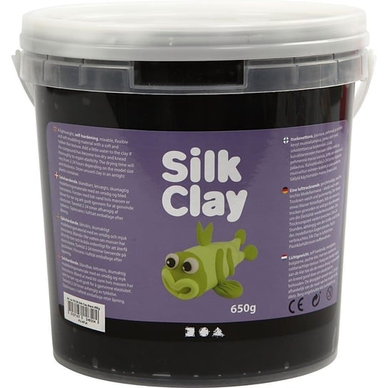 Silk Clay Czarny 650 g Inna marka