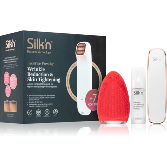 Silk'n FaceTite Prestige urządzenie do wygładzania i redukcji zmarszczek 1 szt. Silk'n