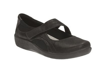 Sillian Bella E [black] - rozmiar 41 Clarks