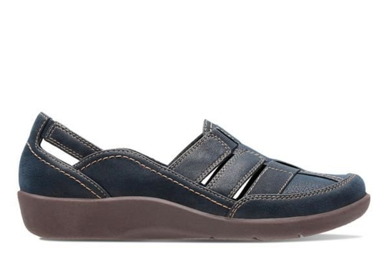 Sillian Stork E [navy] - rozmiar 38 Clarks