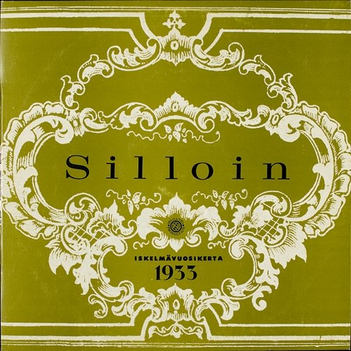 Silloin - Iskelmävuosikerta 1933 Various Artists