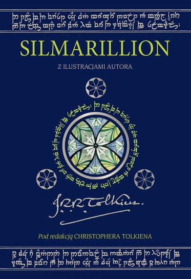 Silmarillion ilustrowany Tolkien John Ronald Reuel