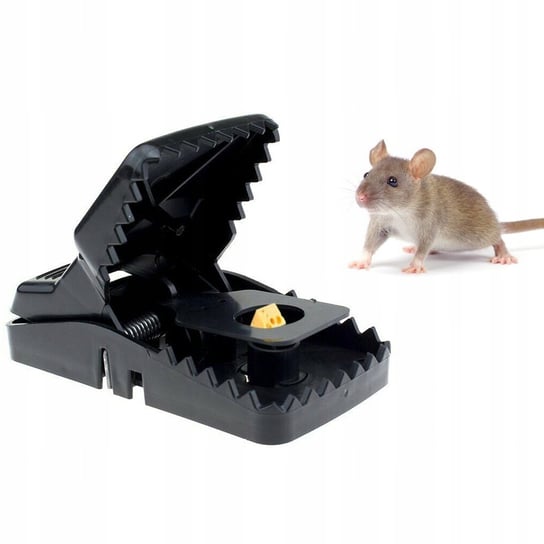 Silna Pułapka Na Myszy Szczury Szczurołapka T-Rex decortrend