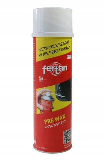 Silnie penetrujący wosk wstępny PREWAX Fertan 500 Inna marka