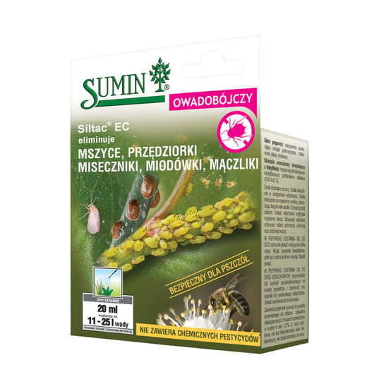 SILTAC EC 20ml SUMIN do zwalczania szkodliwych owadów i roztoczy SUMIN