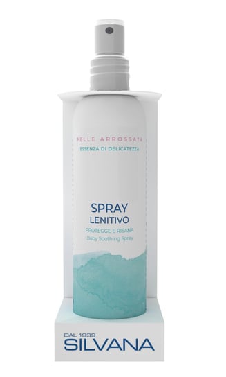 Silvana, Spray łagodzący na podrażnienia dla dzieci, 150 ml Inna marka