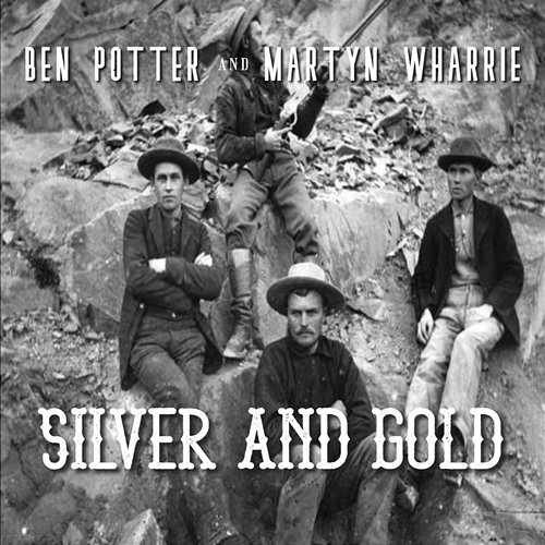 Silver and Gold Ben Potter and Martyn Wharrie