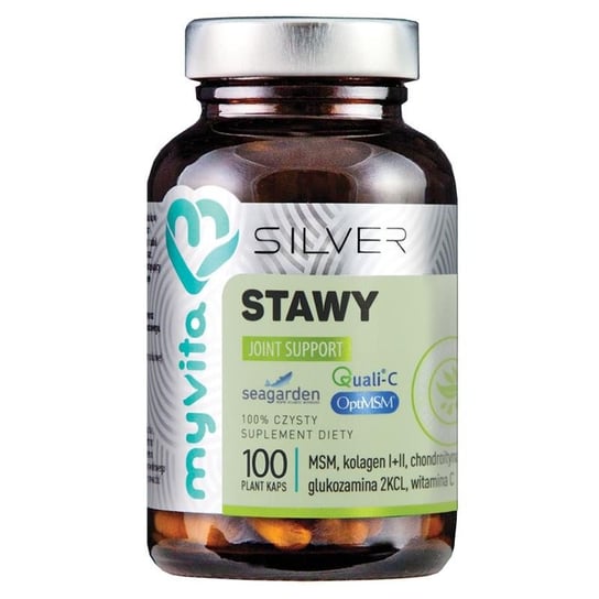 SILVER PRO COMPLEX Stawy MyVita -  Suplement diety, 100 kaps. MyVita
