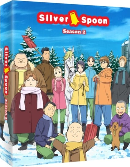 Silver Spoon: Season 2 (brak polskiej wersji językowej) Ito Tomohiko