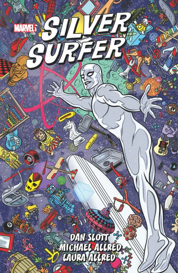 Silver Surfer. Tom 2 Slott Dan, Allred Michael, Laura Allred