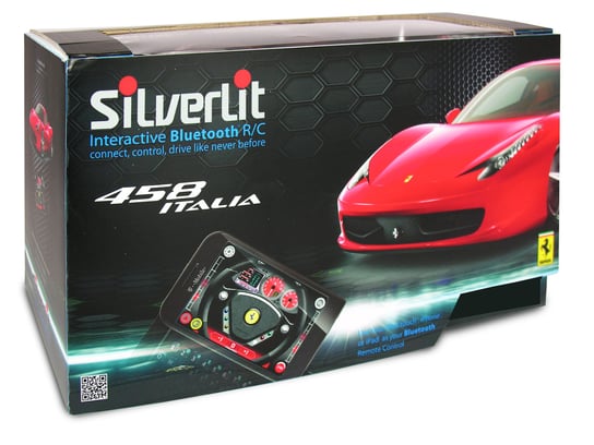 Silverlit, pojazd zdalnie sterowany Farrari 458 Italia Silverlit