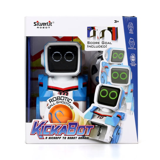 Silverlit, zabawka interaktywna Kickabot Silverlit Robot