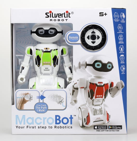 Silverlit, zabawka interaktywna Macrobot Silverlit