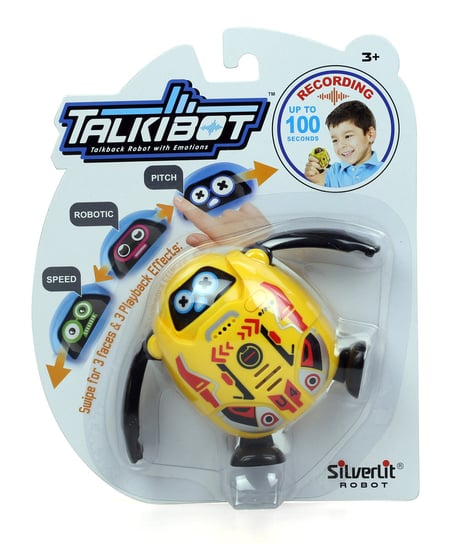 Silverlit, zabawka interaktywna Talkibot Silverlit Robot