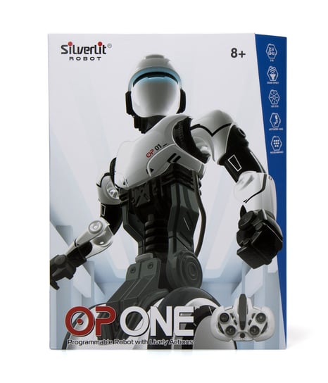 Silverlit, zdalnie sterowany Robot O.P. One Silverlit Robot
