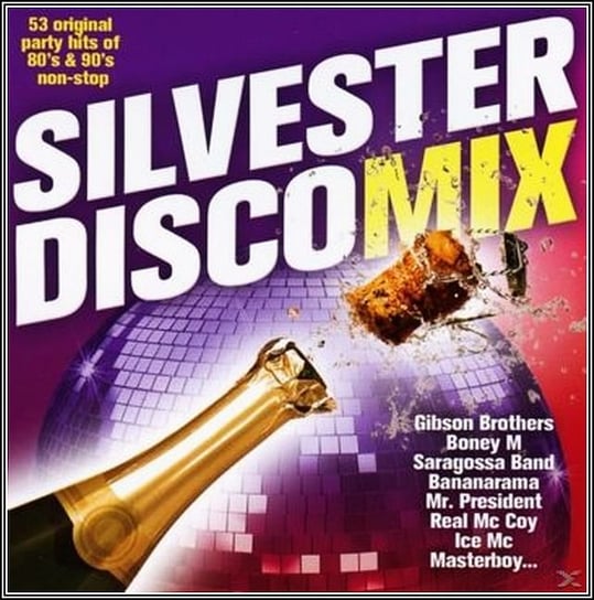 Silvester Disco Mix Various Artists