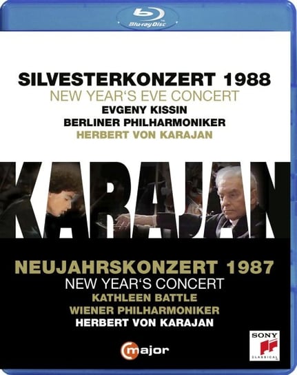Silvesterkonzert Berlin 1988 & Neujahrskonzert Wien 1987 Von Karajan Herbert